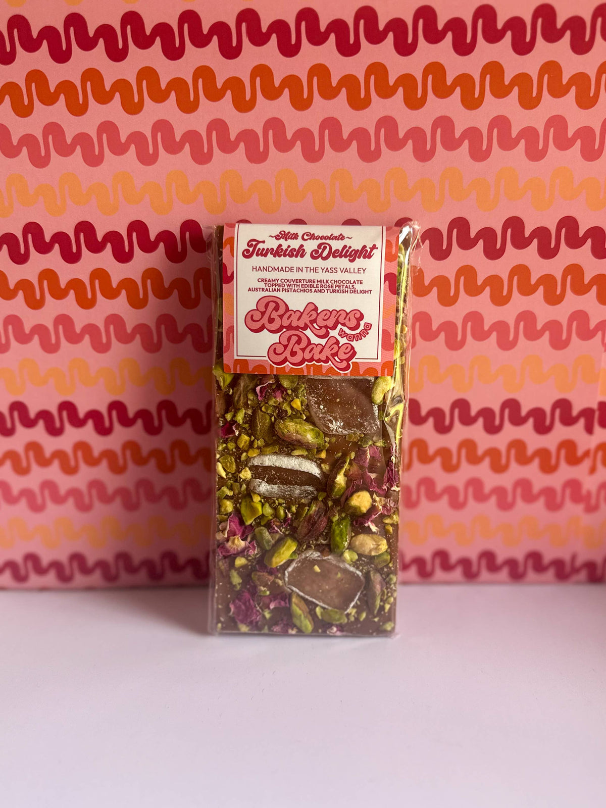 Handmade Milk Chocolate Bars