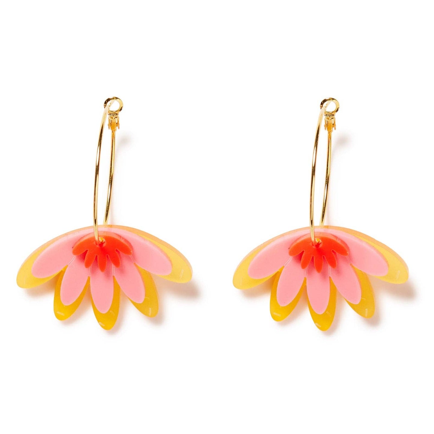 Roller Derby Ruby Earrings // Select Colour