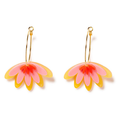 Roller Derby Ruby Earrings // Select Colour