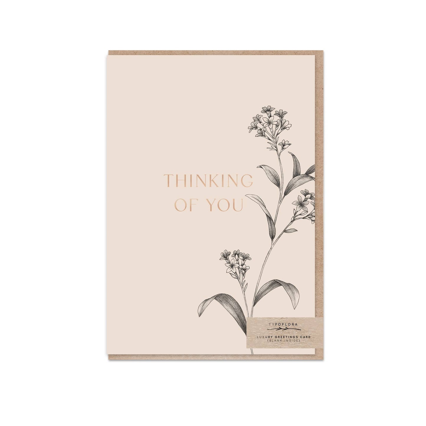 Wildflower Thinking of You Card