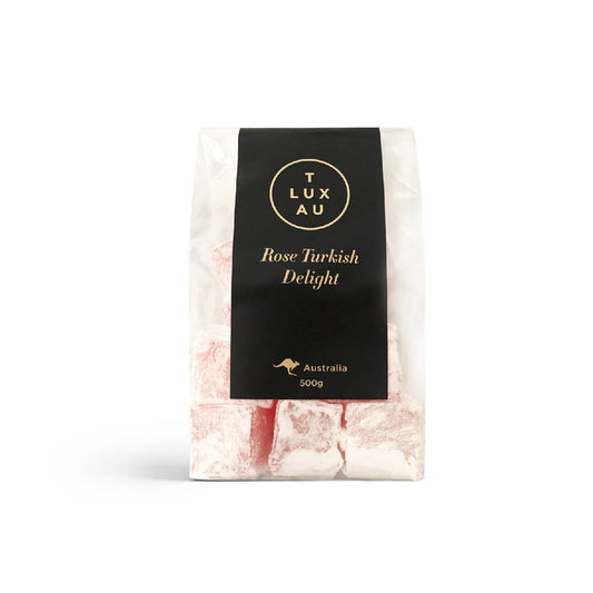 Large - Rose Turkish Delight 500g