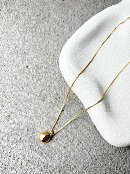 Droplet 18K Gold Plated Necklace