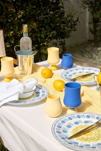 Bubble Goblet Set | Unbreakable Silicone