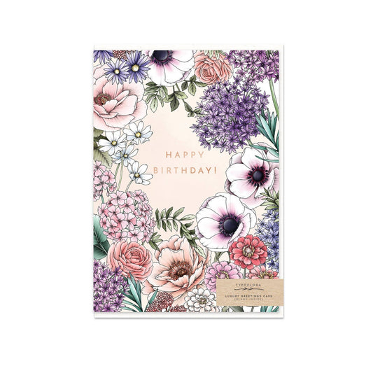 Blooming Birthday Card