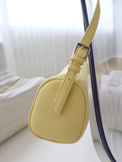 L&S Marshmallow Bag in Lemon