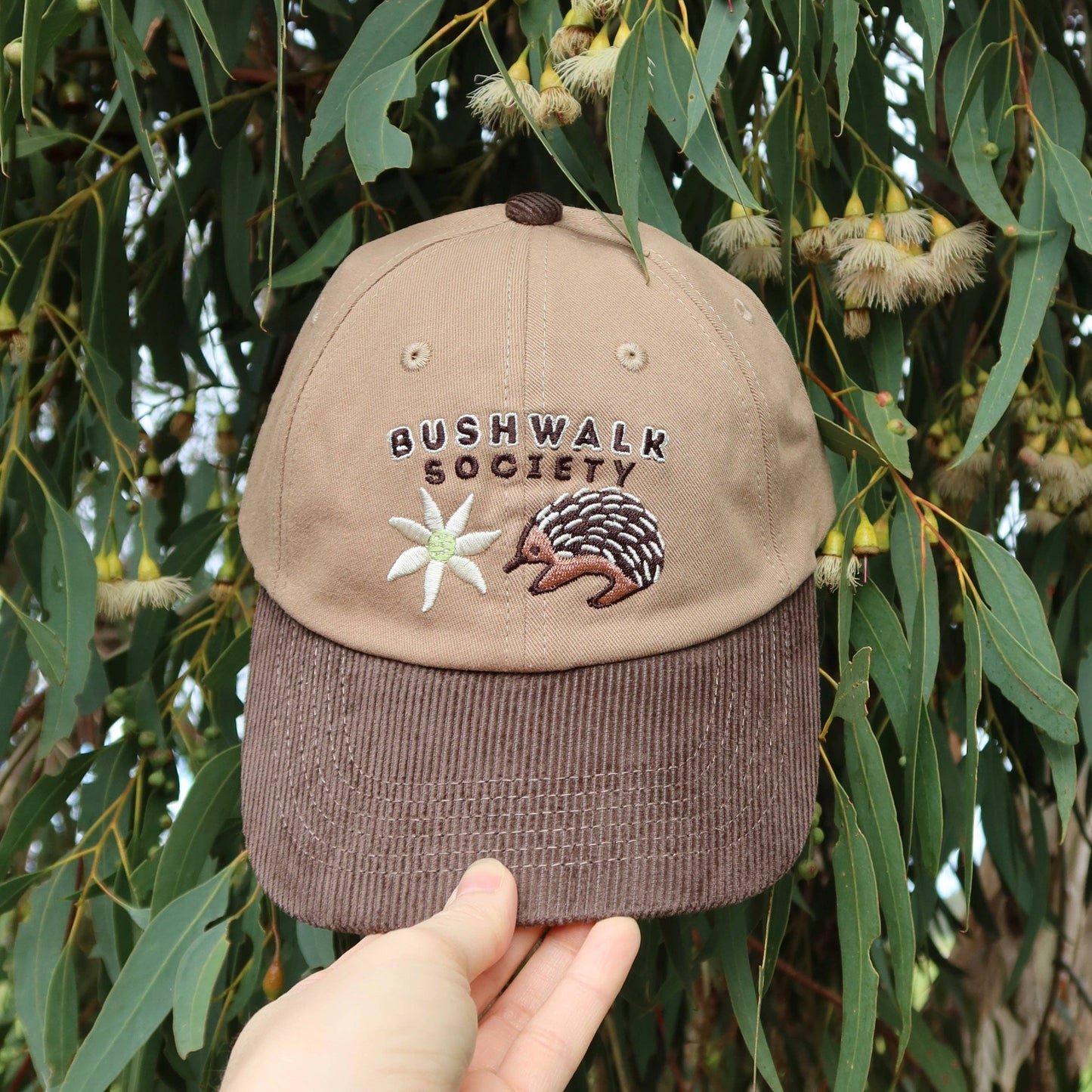 Cap - Echidna Bush Society Wildlife