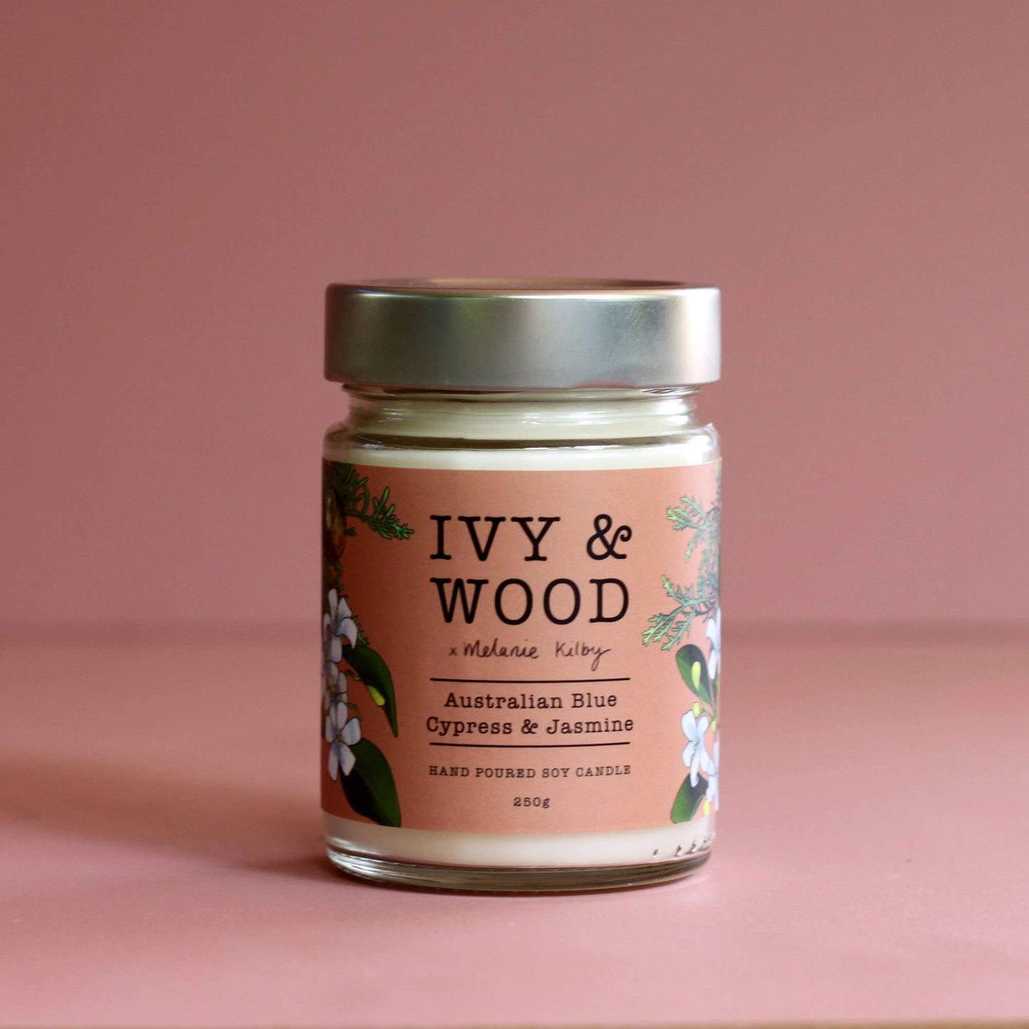Australiana: Australian Blue Cypress & Jasmine Soy Candle