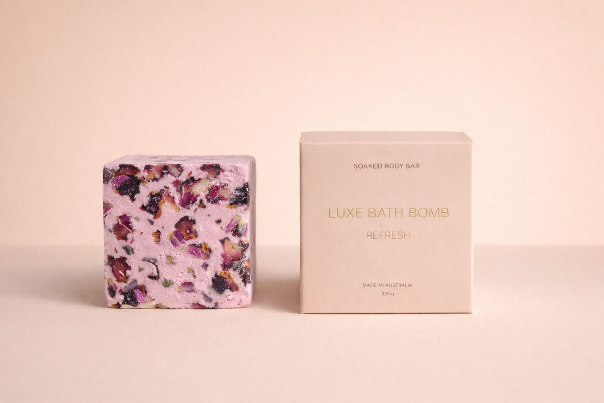 Luxe Bath Bombs