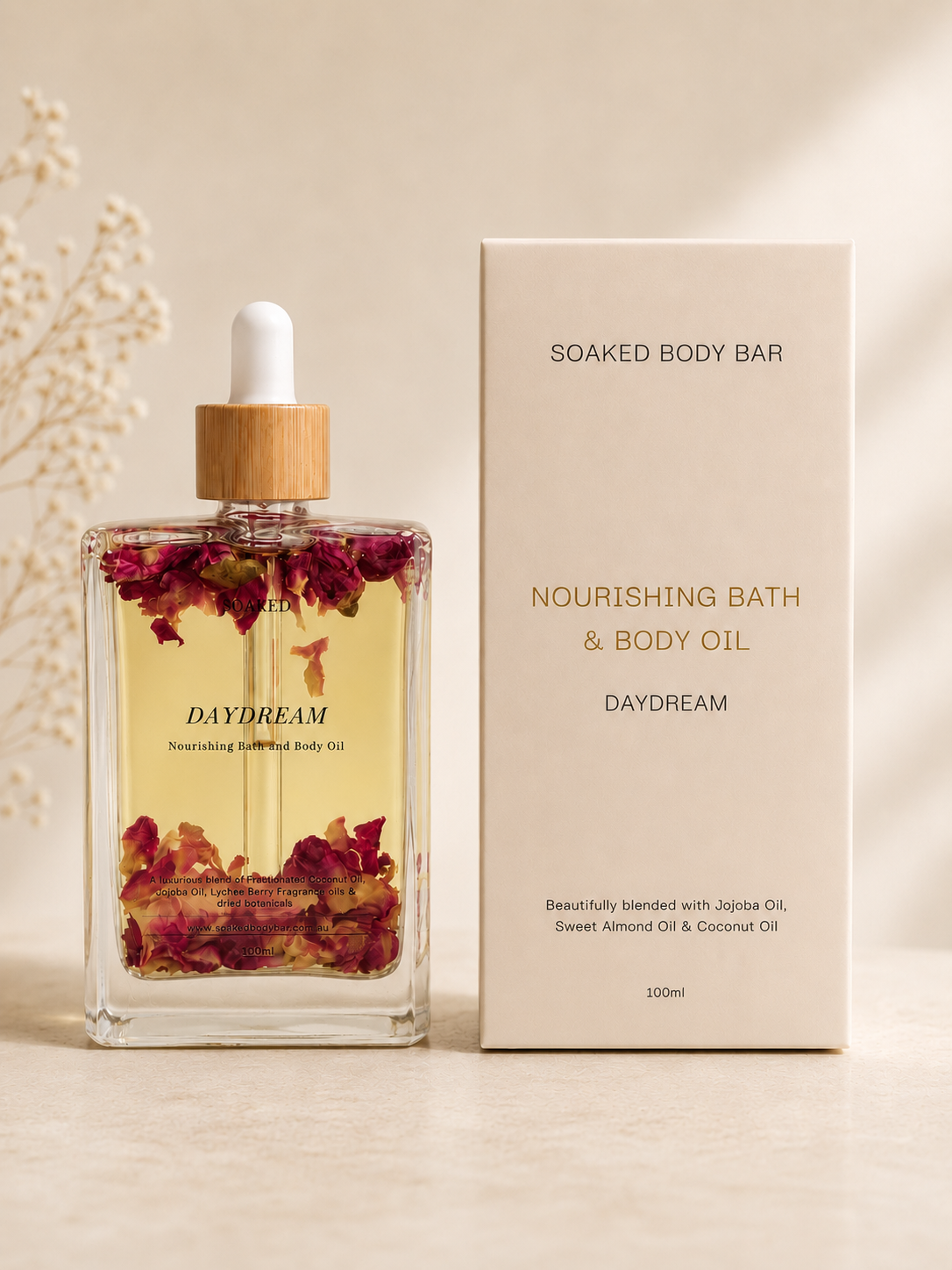Nourishing Bath and Body Oils 100mls