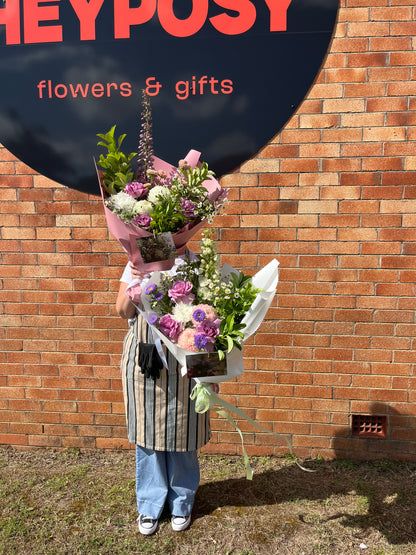 Pastel Blooms Bouquet - Florist Choice
