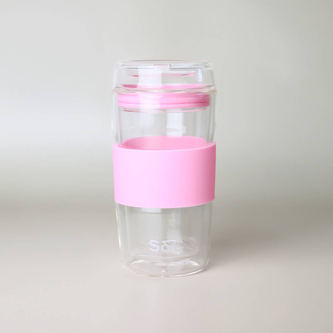 Dua Glass Travel Coffee Cup