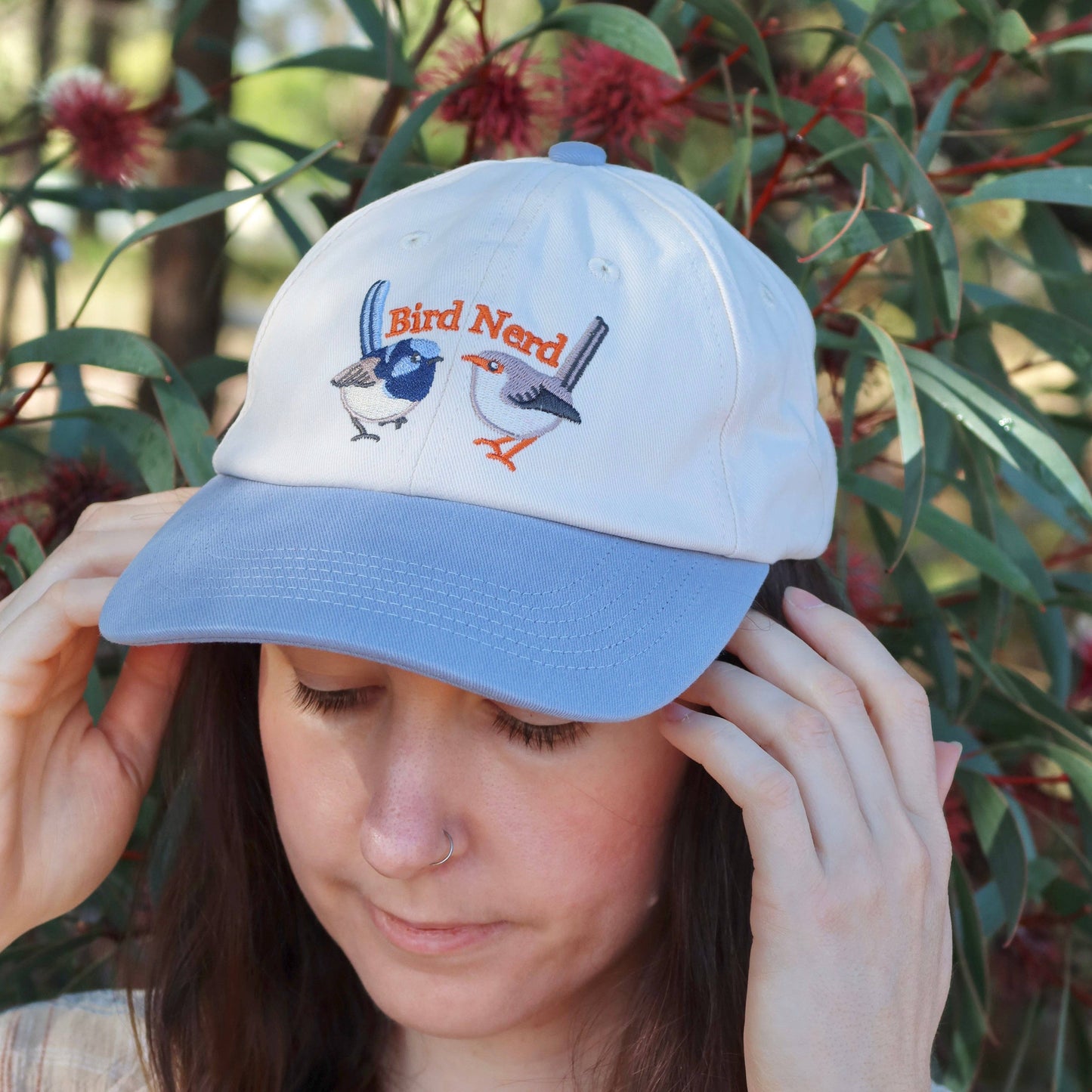 Cap - Bird Nerd Australian Fairy Wren