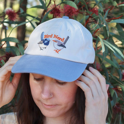 Cap - Bird Nerd Australian Fairy Wren