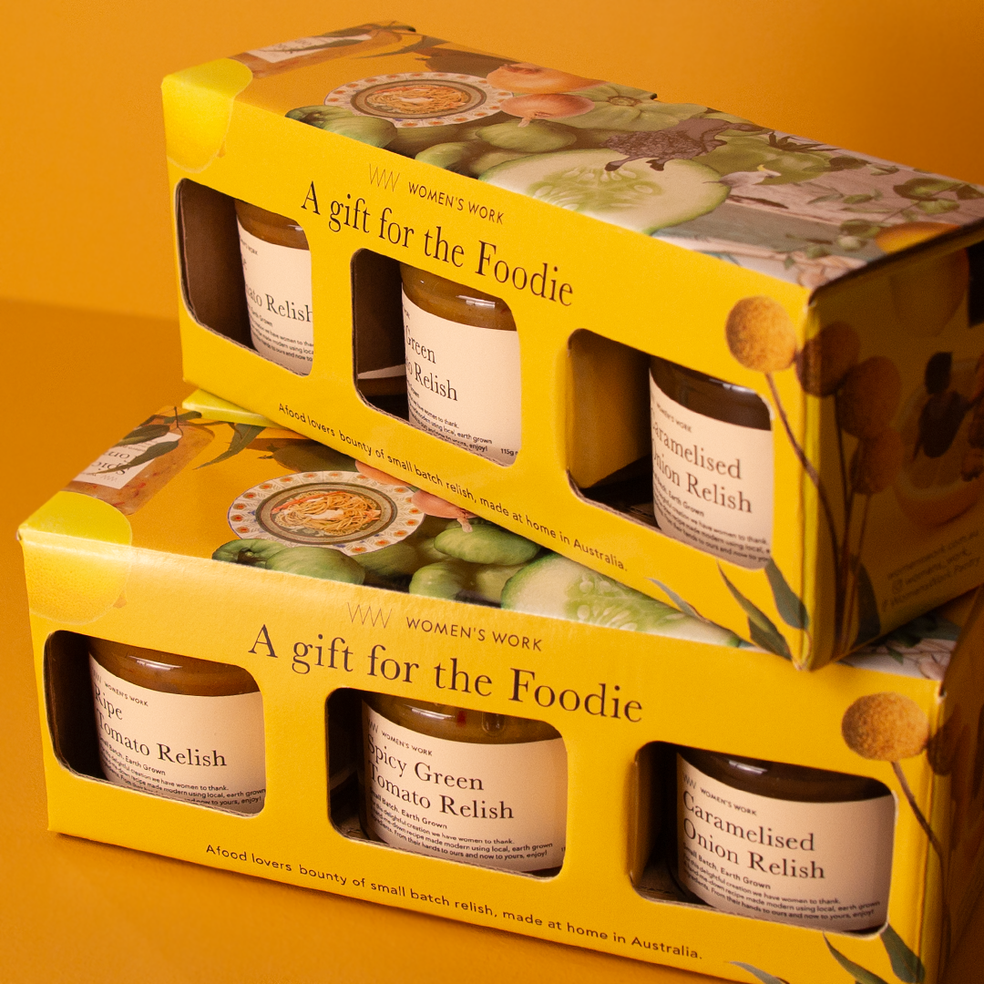 The Ultimate Relish Collection - 3 pack (Sml)