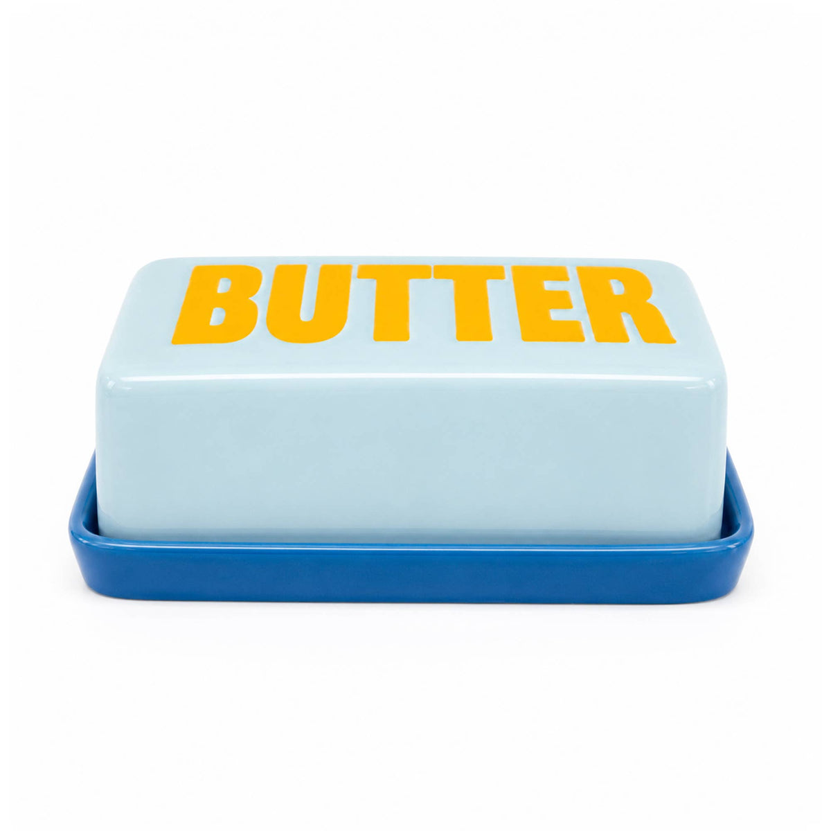 Butter Dish - Light Blue