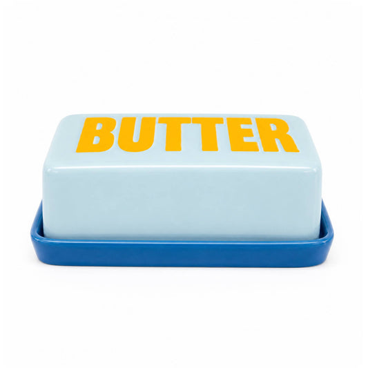 Butter Dish - Light Blue