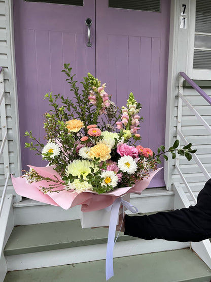 Pastel Blooms Box Arrangement - Florist Choice