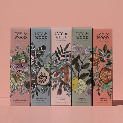 Botanical: Bamboo, Fig & Vetiver Reed Diffuser