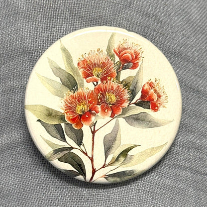 AUSTRALIAN FLORALS Large Magnets set of 4 - SET B