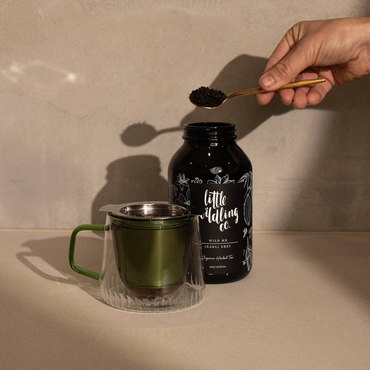 Wild Mr (Earl) Grey Tea