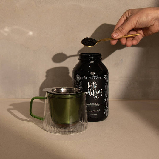 Wild Mr (Earl) Grey Tea