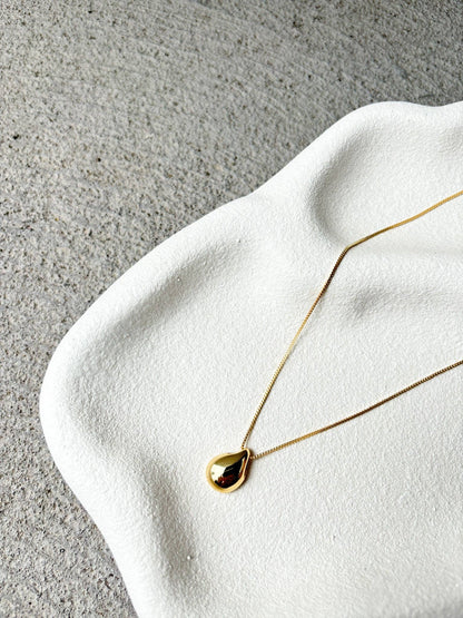 Droplet 18K Gold Plated Necklace