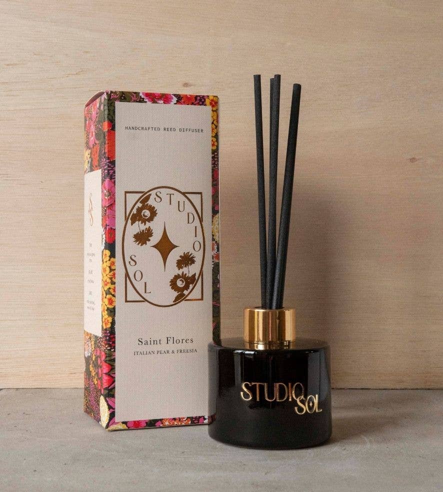 Saint Flores Diffuser | Italian Pear & Freesia