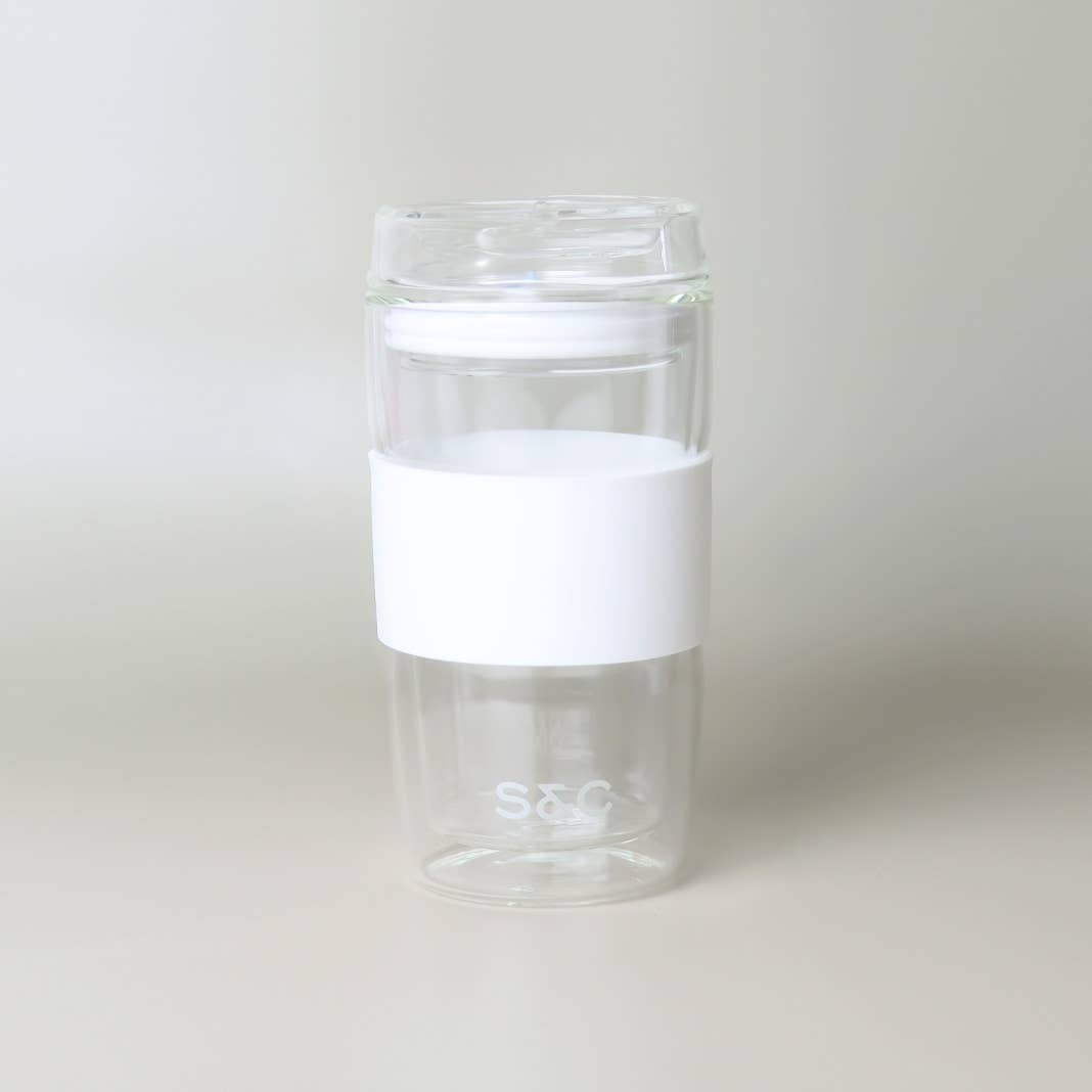 Dua Glass Travel Coffee Cup