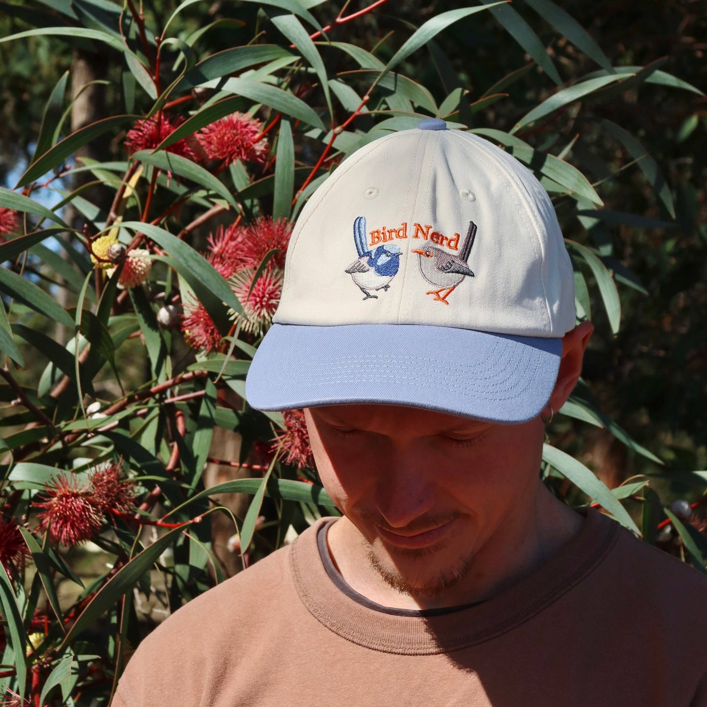 Cap - Bird Nerd Australian Fairy Wren