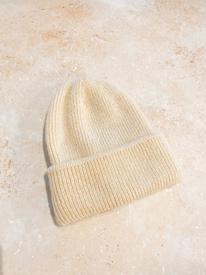 Solid Colour Plain Knit Beanie