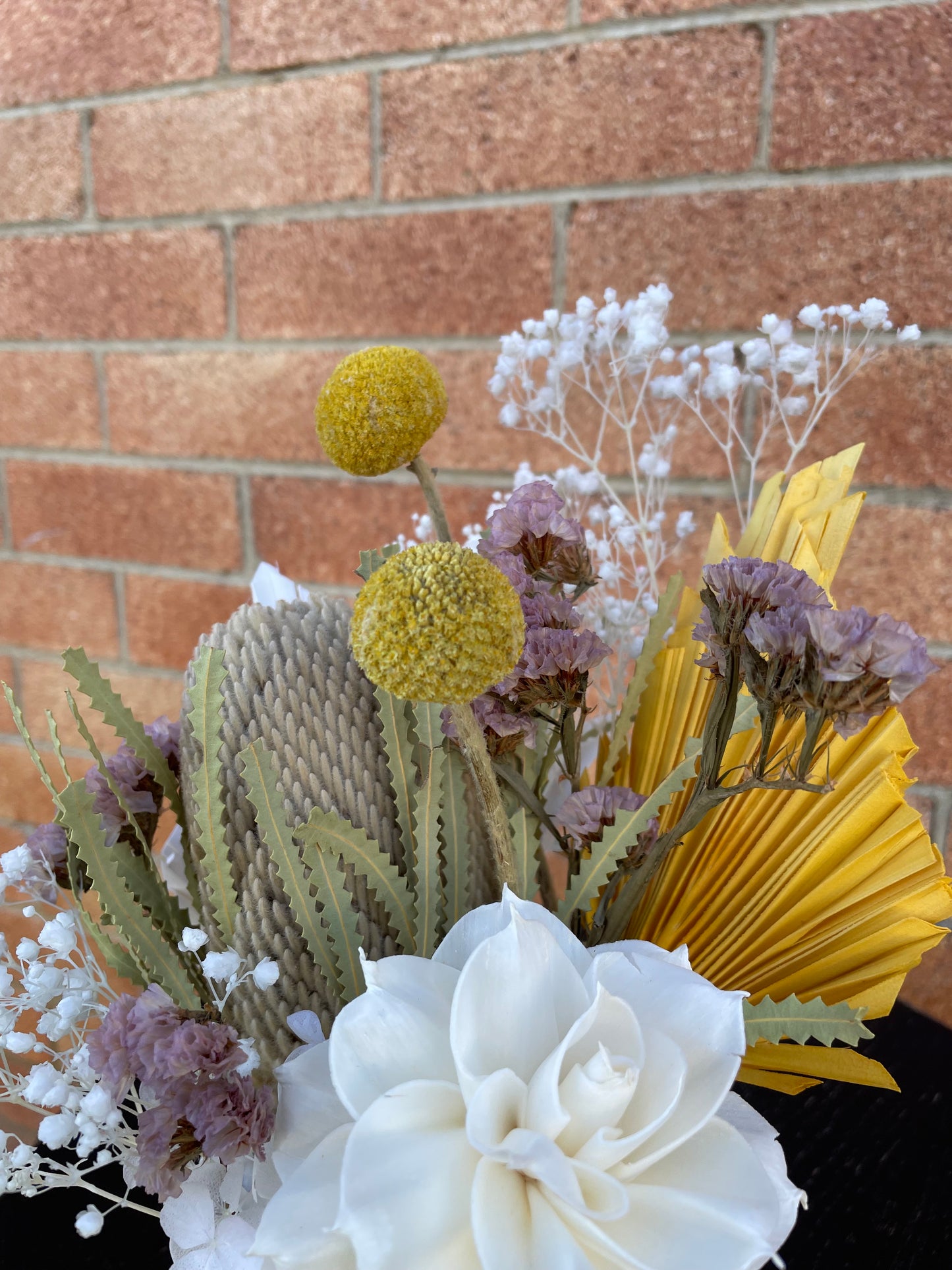 ‘Sunny’ Dried Arrangement