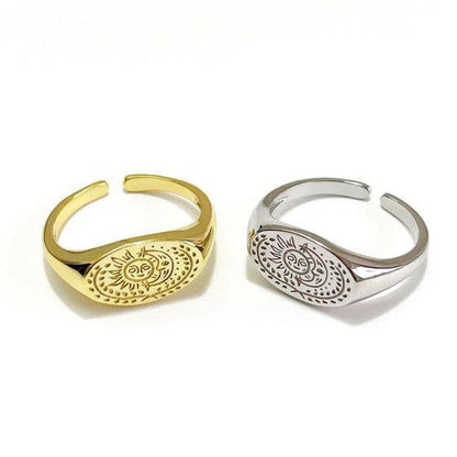 Soleil Sun & Moon Ring