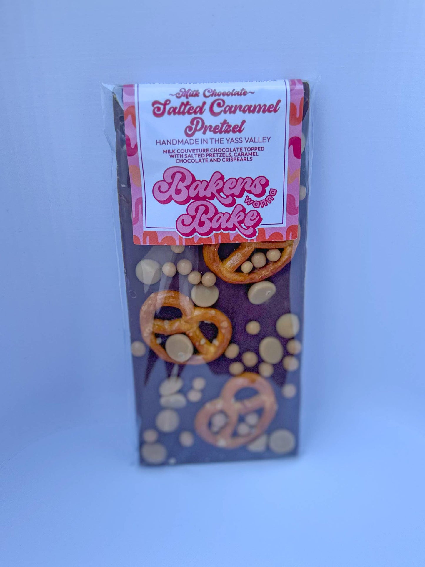 Handmade Milk Chocolate Bars