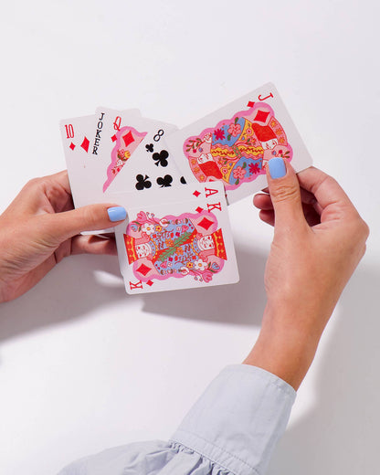 Flower Plus Playing Cards