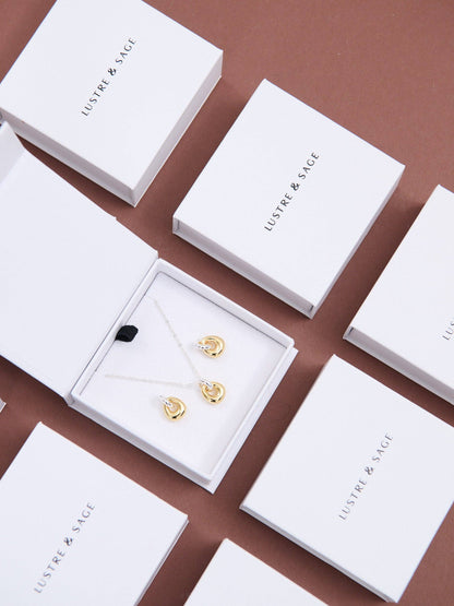 Amara Mix Metal Plated Earrings