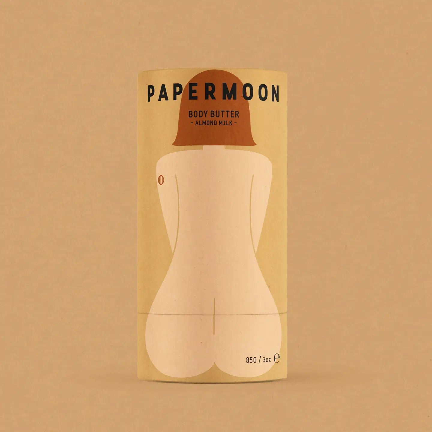 Almond Milk Body Butter 85g/3oz - Papermoon