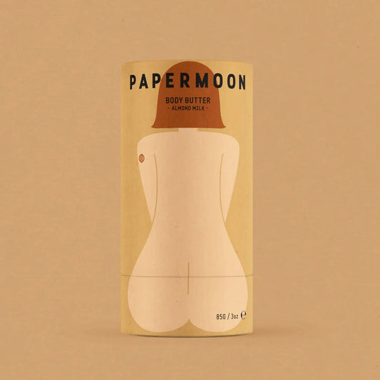 Almond Milk Body Butter 85g/3oz - Papermoon