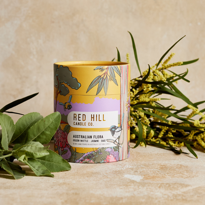 Australian Flora Soy Candle