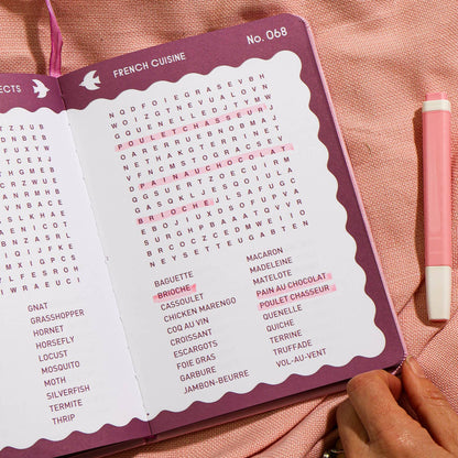 Word Search Book