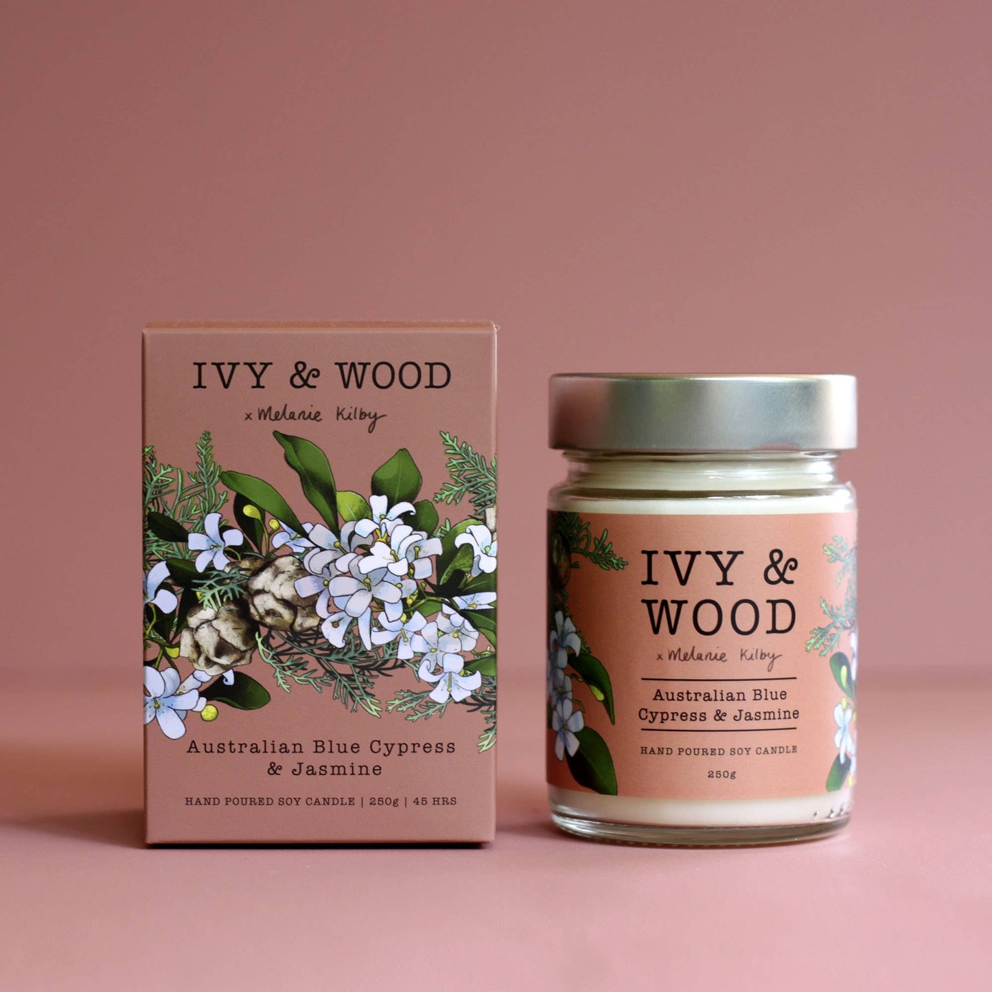 Australiana: Australian Blue Cypress & Jasmine Soy Candle