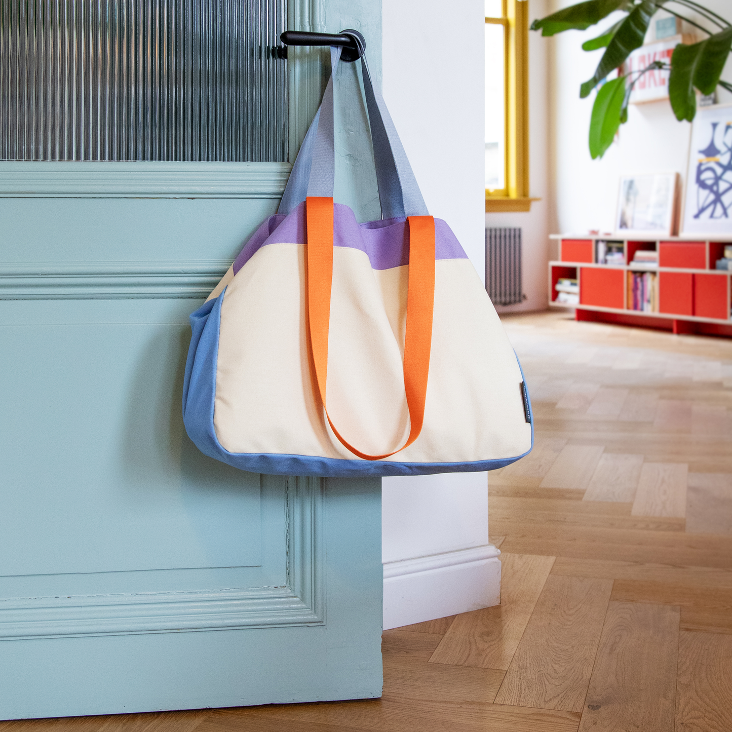 Canvas Beach and Lifestyle Tote Bag by Remember - Toni