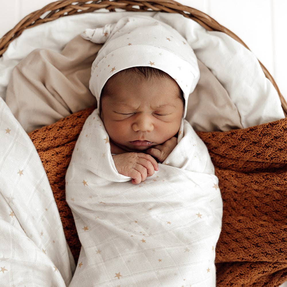 Stardust Organic Muslin Wrap