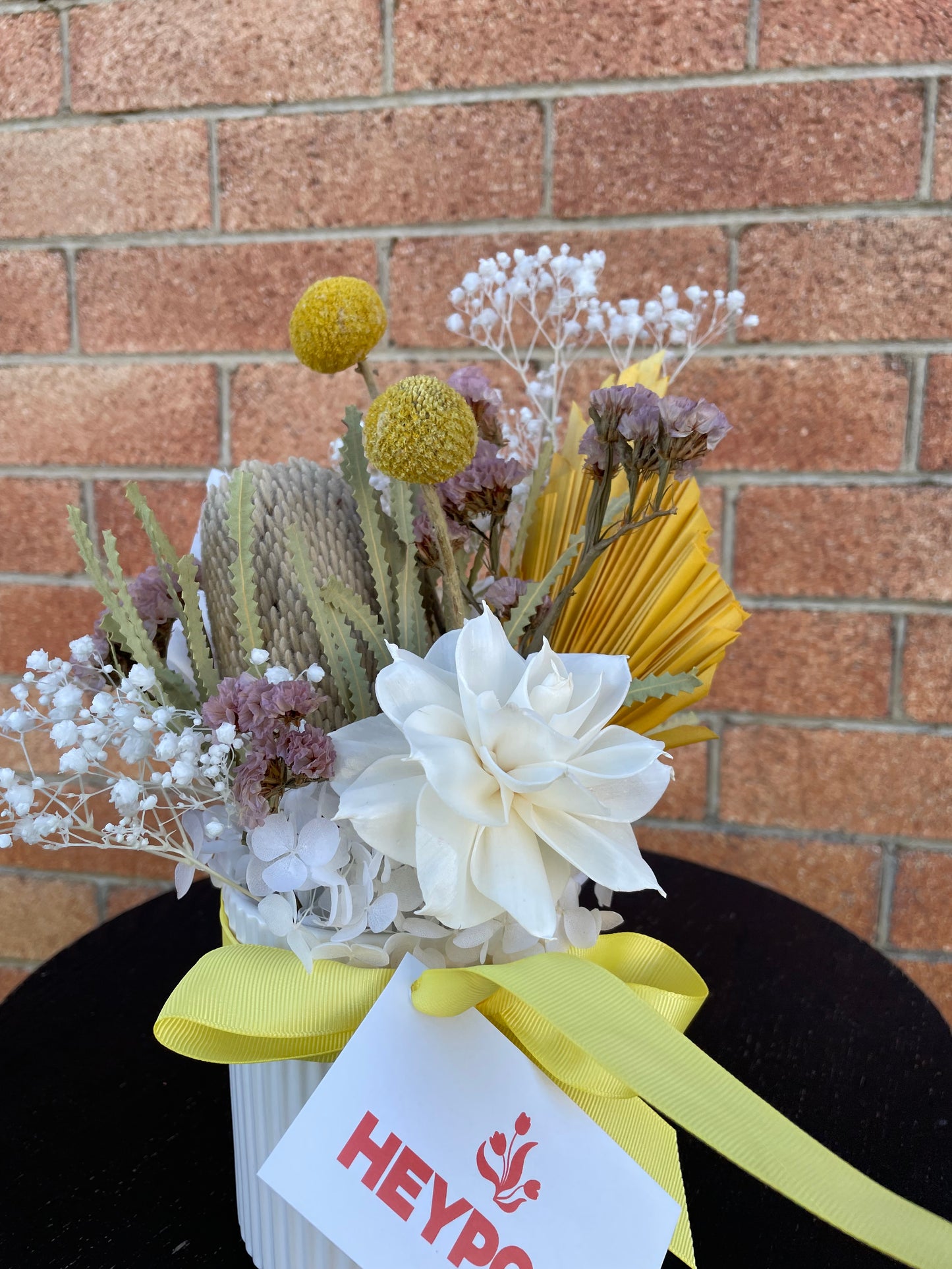 ‘Sunny’ Dried Arrangement