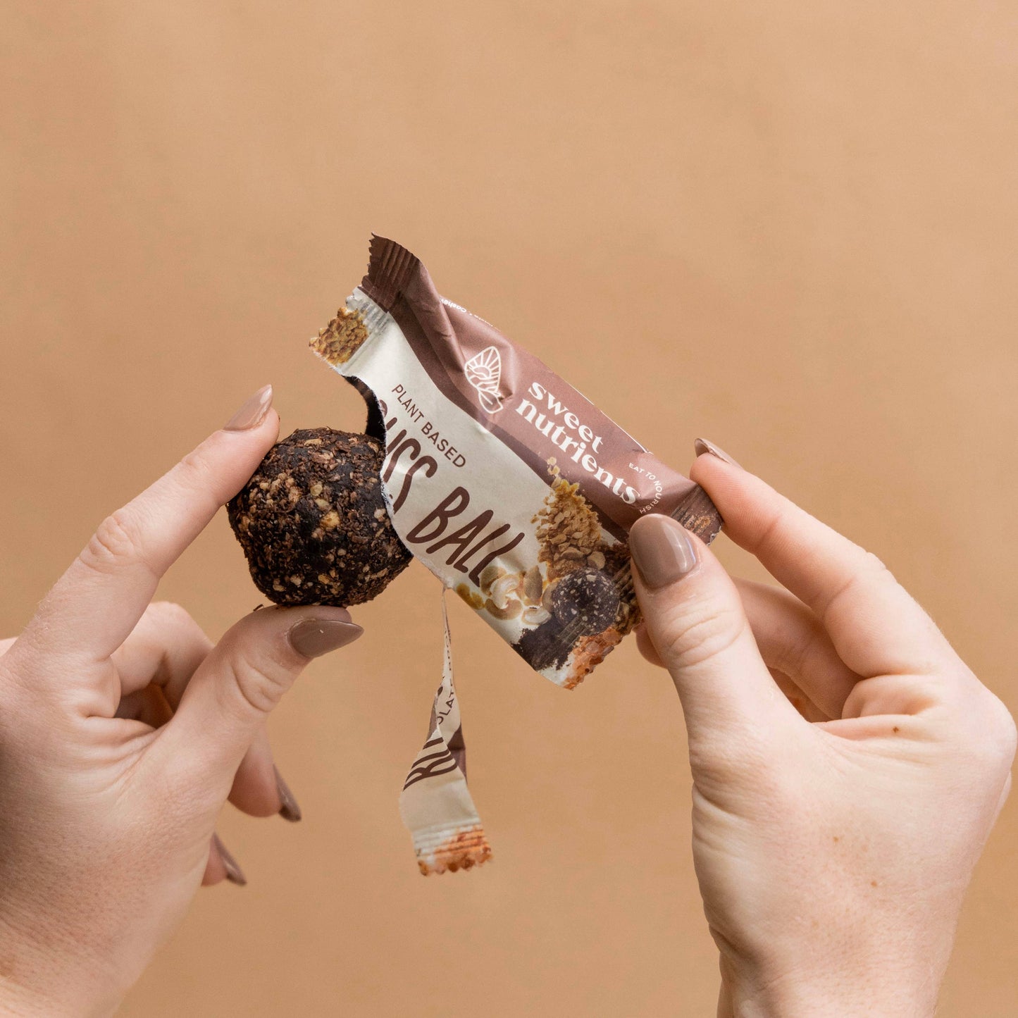Chocolate Brownie Bliss Balls