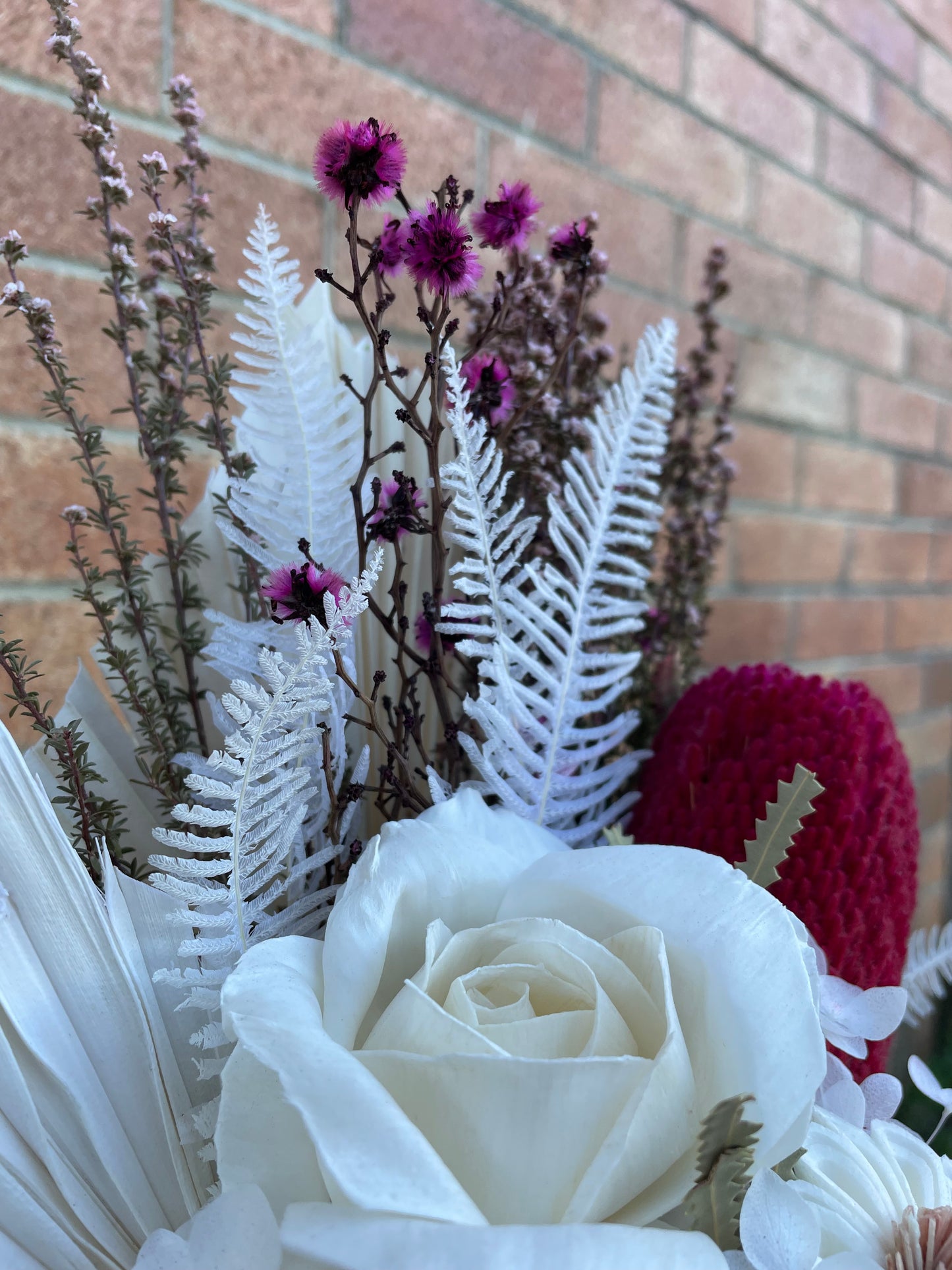 ‘Berry’ Dried Arrangement