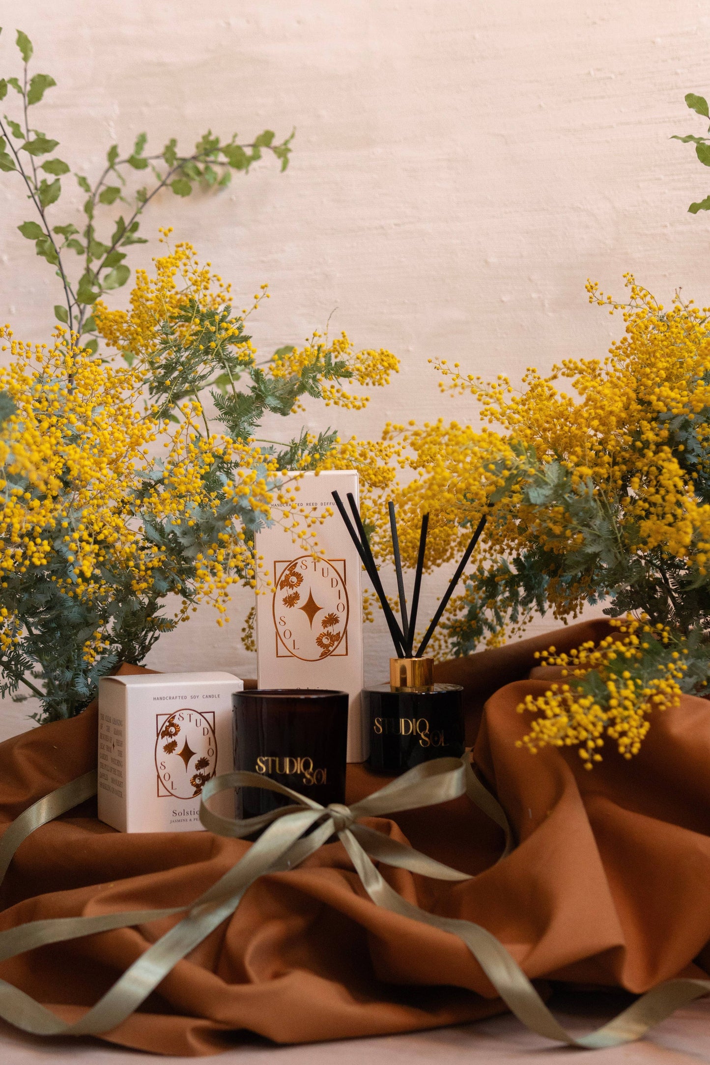 Solstice Diffuser | Jasmine + Peach