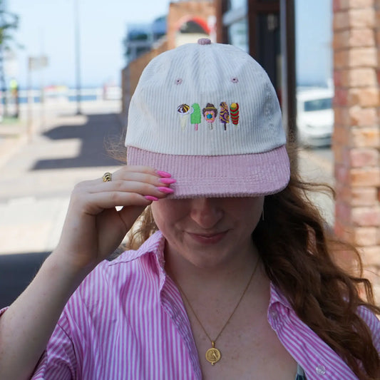 Down Under Delights - Corduroy Cap