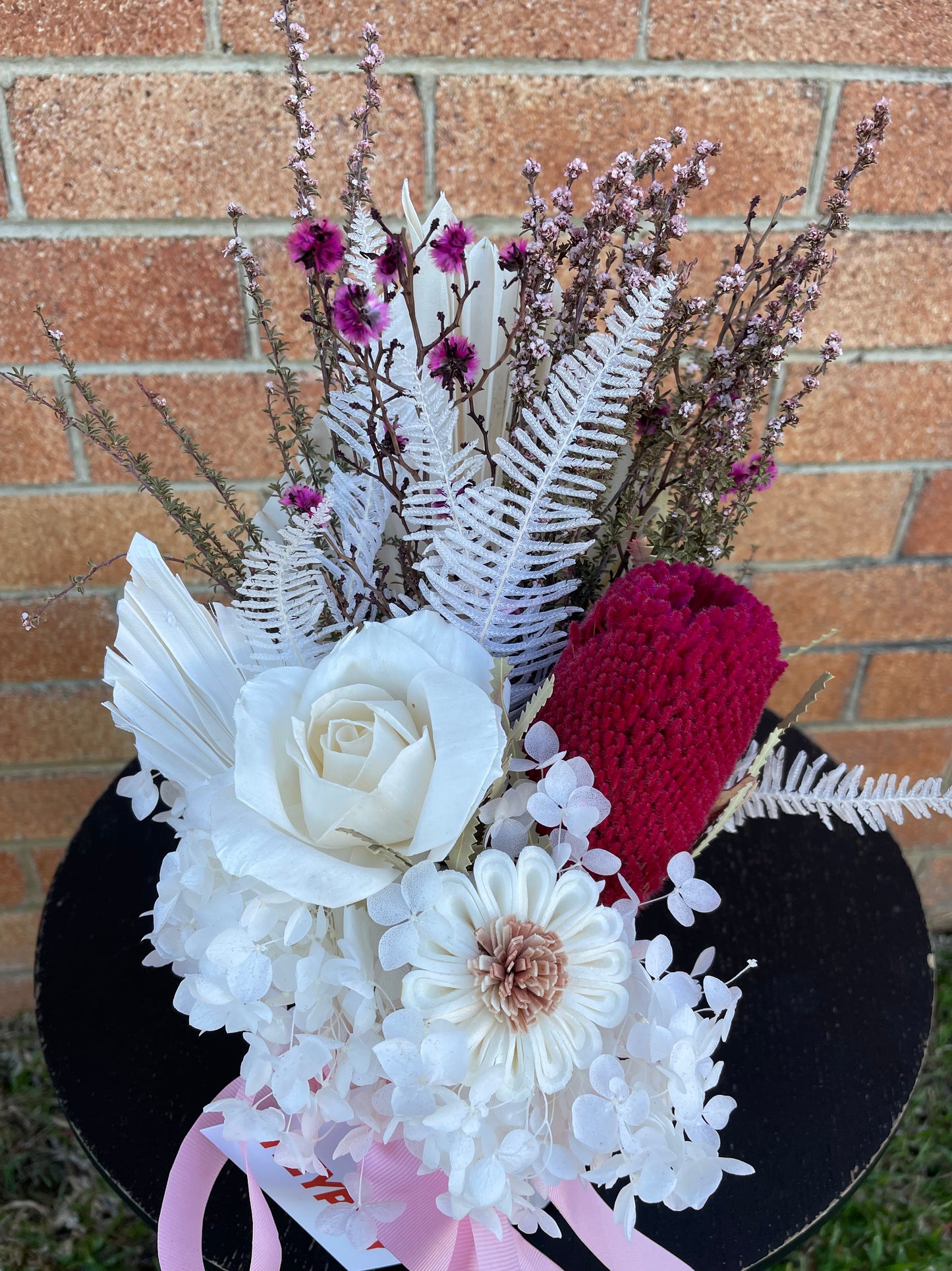 ‘Berry’ Dried Arrangement