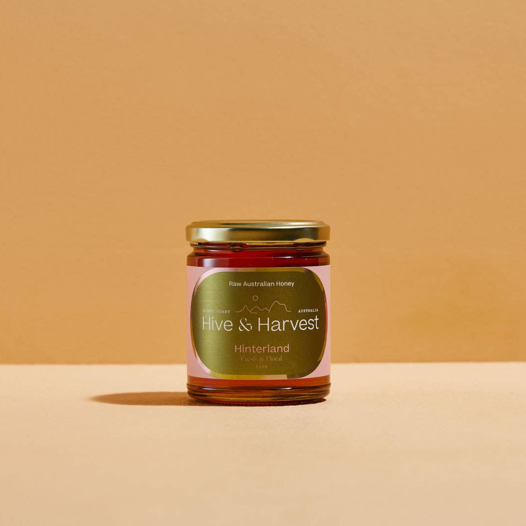 Hinterland Honey – Raw Australian Wildflower Honey (350g)