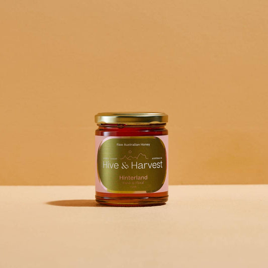 Hinterland Honey – Raw Australian Wildflower Honey (350g)